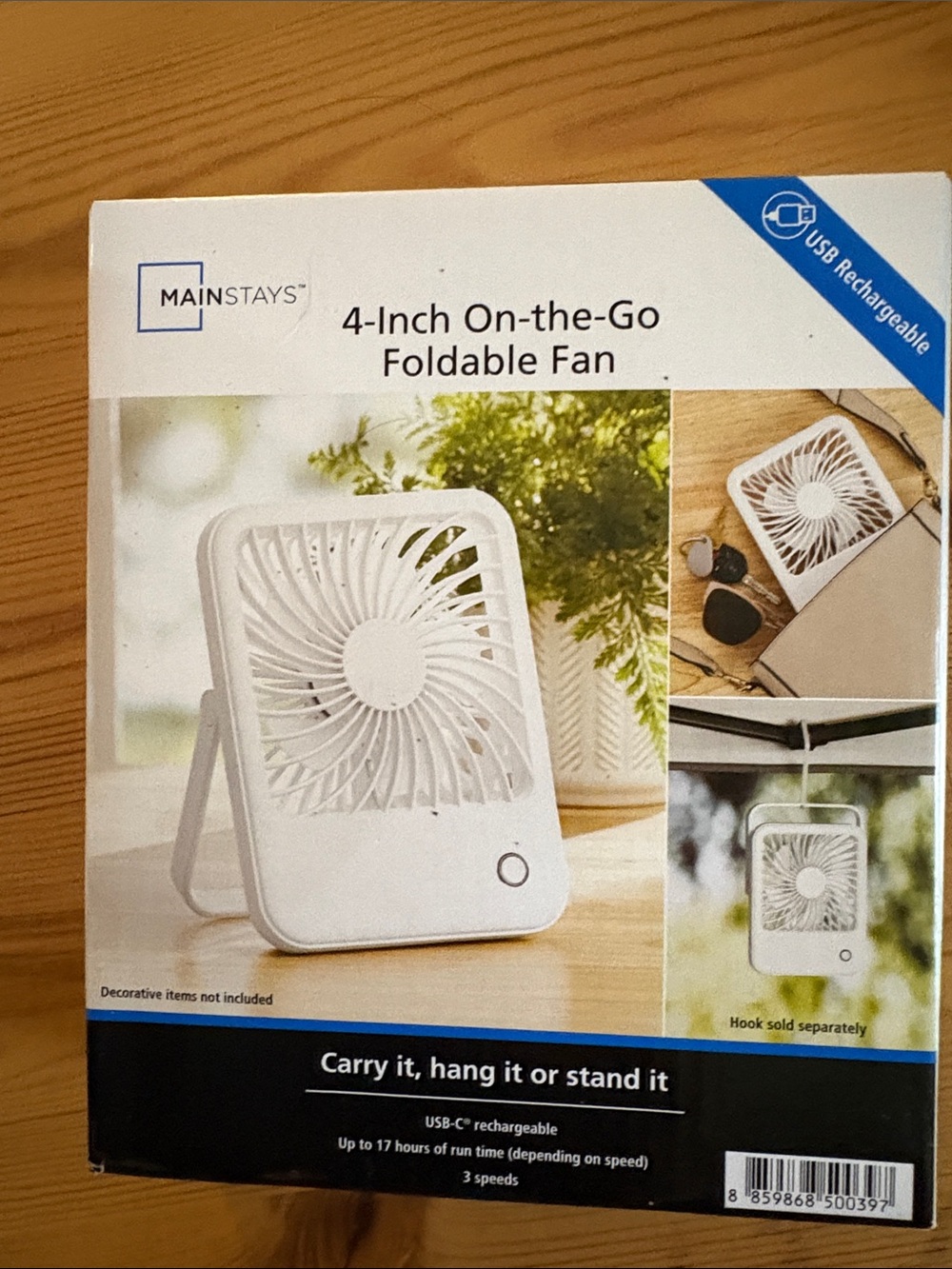 Portable Fan